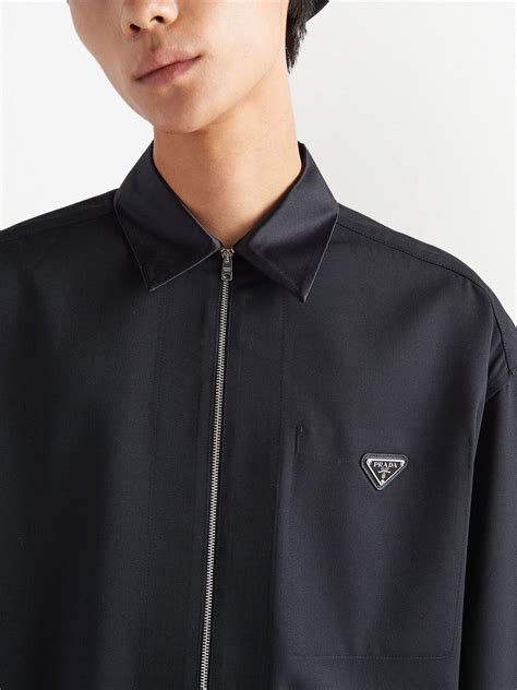 prada shirt price|prada long sleeve shirt.